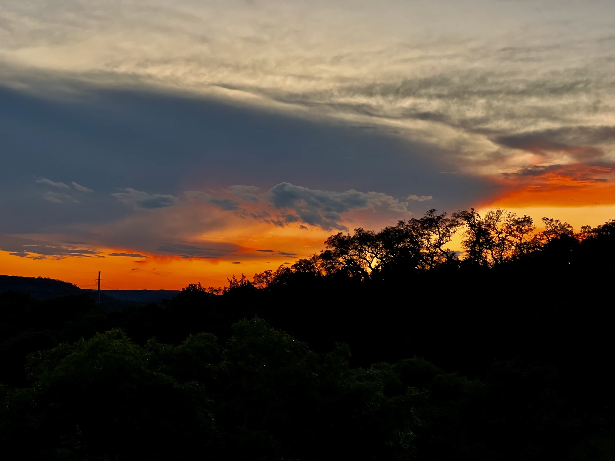 High Country Ranch sunset vista